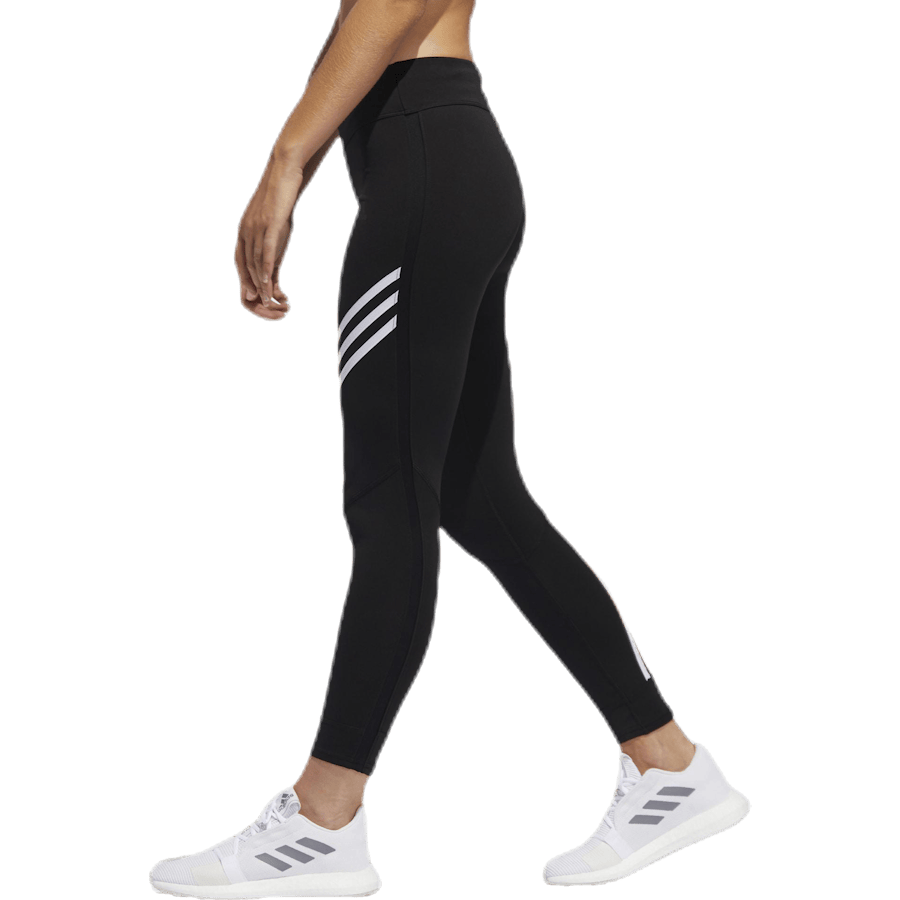Adidas Run It 3 Stripes 7/8 Tight Women Black - Bild 2