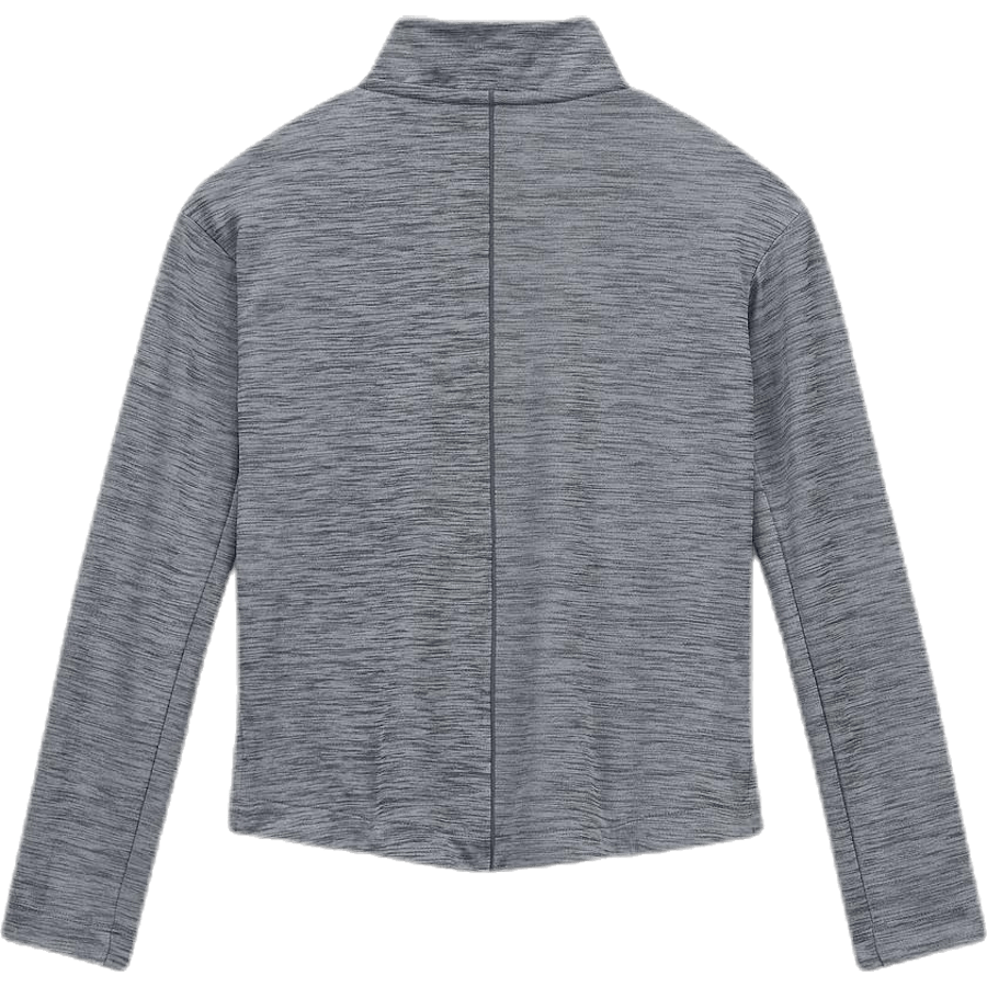 Half Zip Running Junior Grey - Bild 2