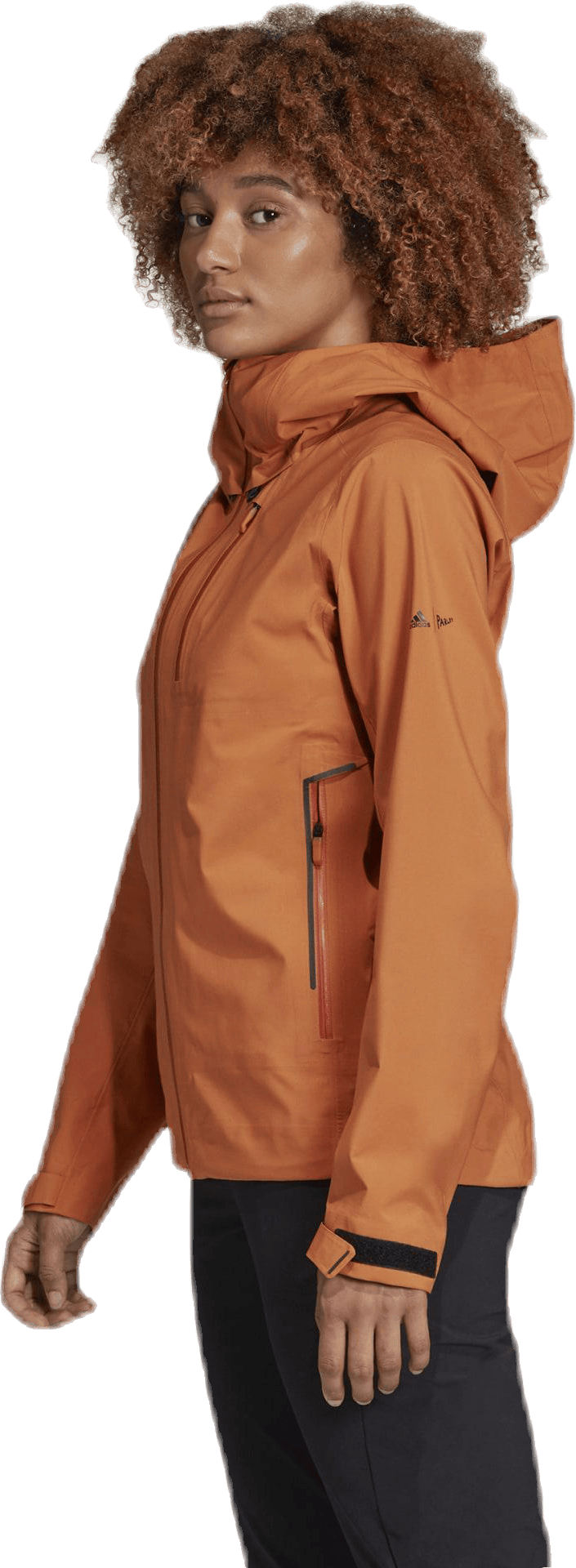 Parley Three-Layer Jacket Orange, Female, Apparels, jackets, Orange, M