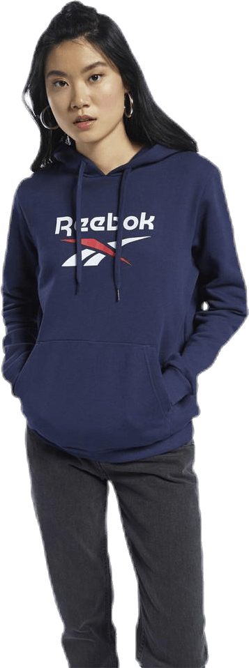 Cl F Big Logo Hoodie Ft Blue