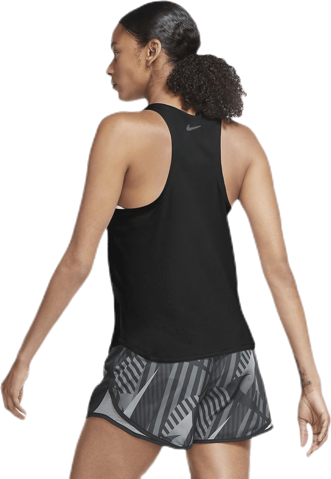 Swoosh Run Tank White/Black - Bild 2