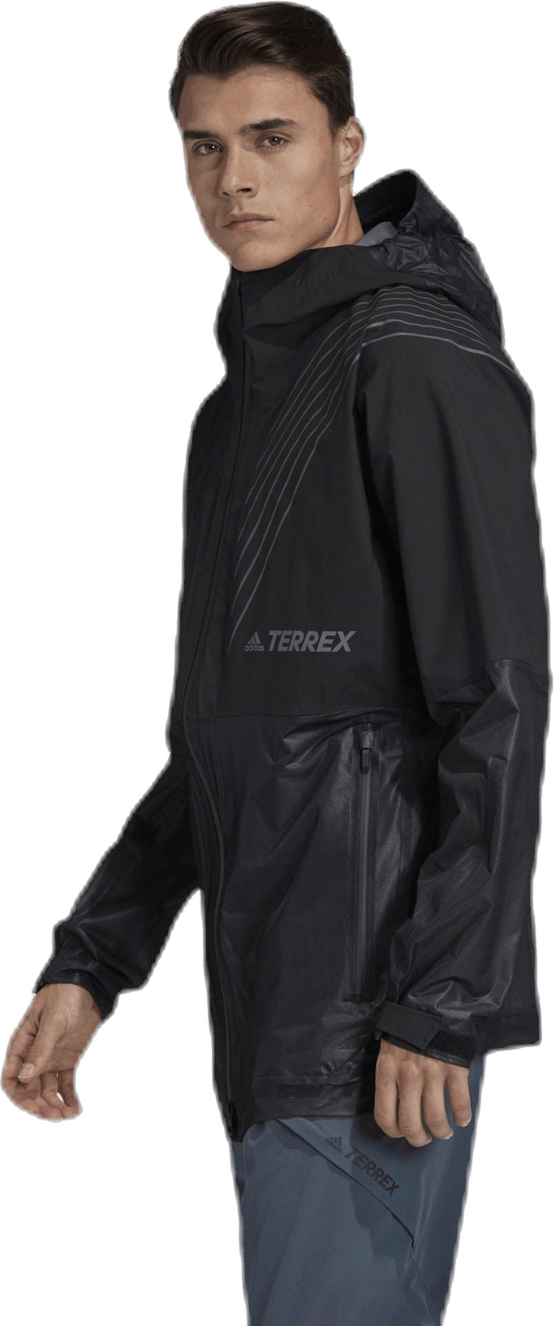 3L Zupahike Jacket Black - Bild 2