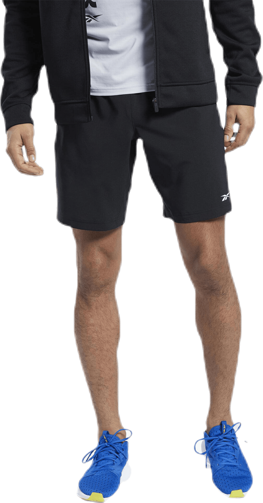 Wor Woven Short Black