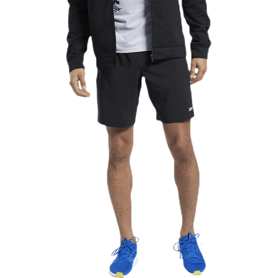 Wor Woven Short Black