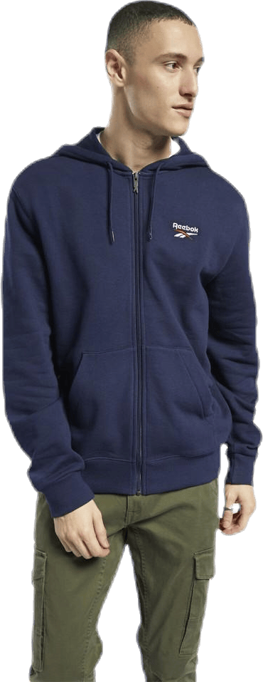 Cl F Vector Fullzip Blue, Male, Vaatteet, Paidat, Sininen, S