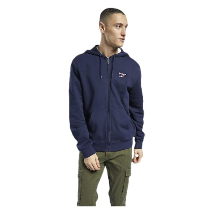 Cl F Vector Fullzip Blue, Male, Apparels, Shirts, Blue, XL