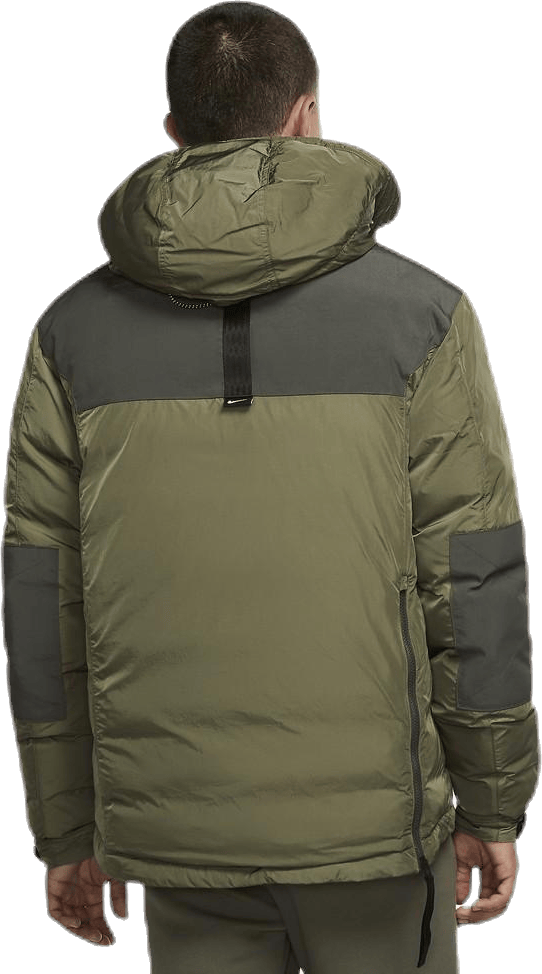 Nsw Synfill Mrbl Anorak Rpl Green - Bild 2