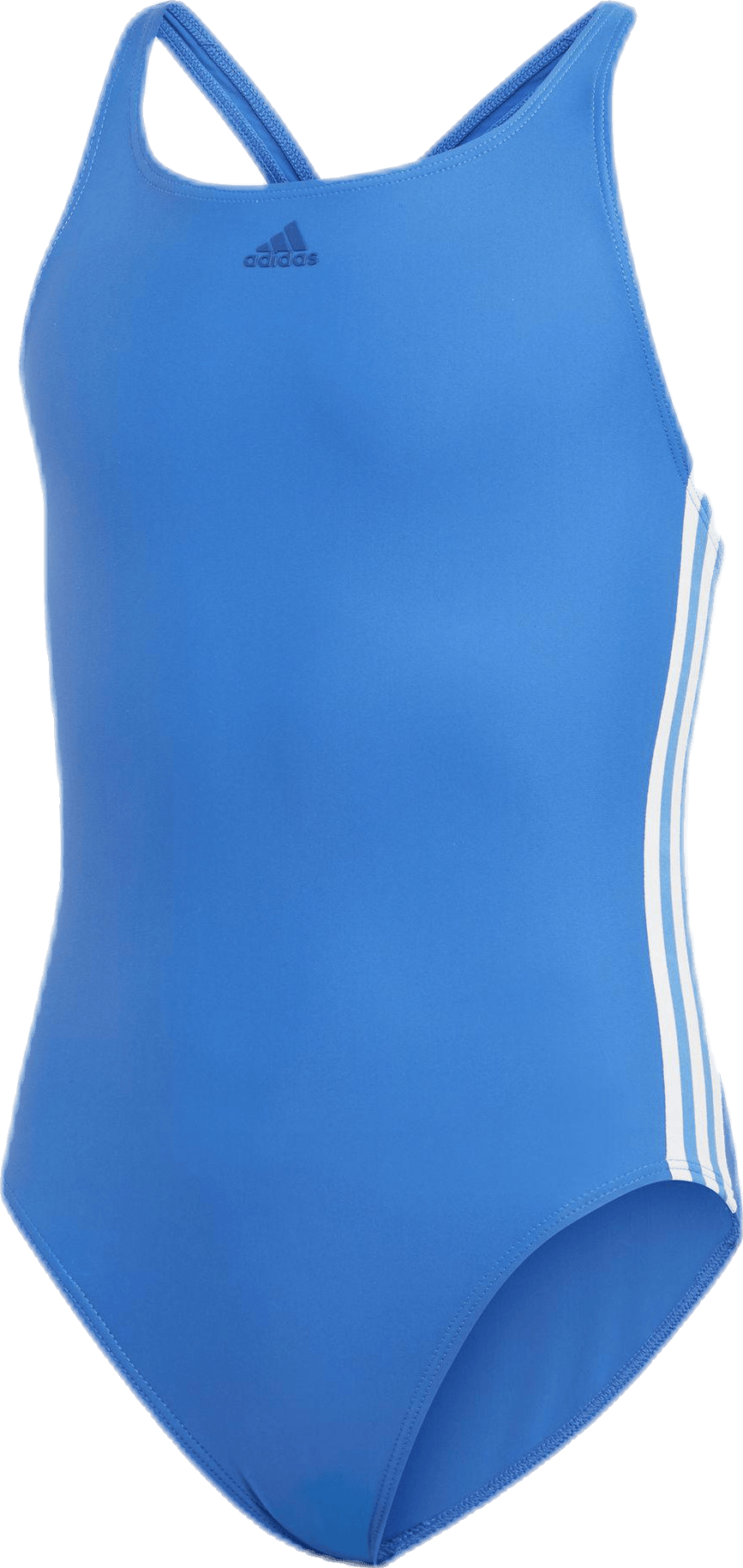 Fit Suit 3 Stripe Youth Blue, Unisex, Apparels, Swimwear, Swimming, Blue, 116