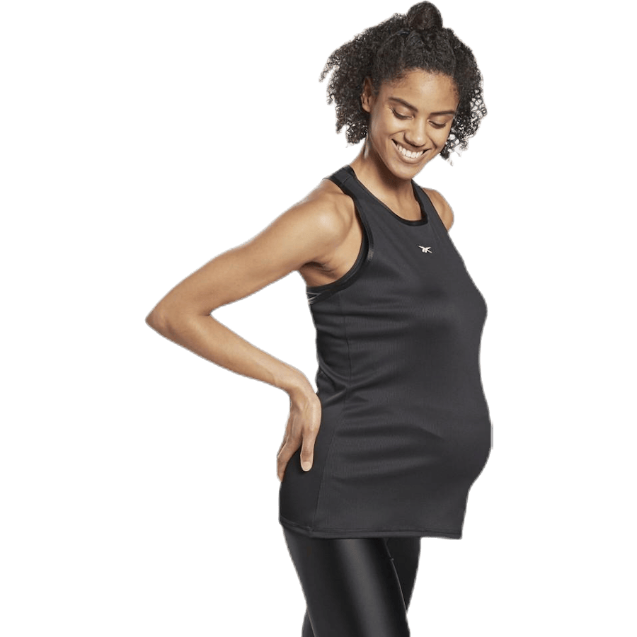 SR Maternity Tank Black