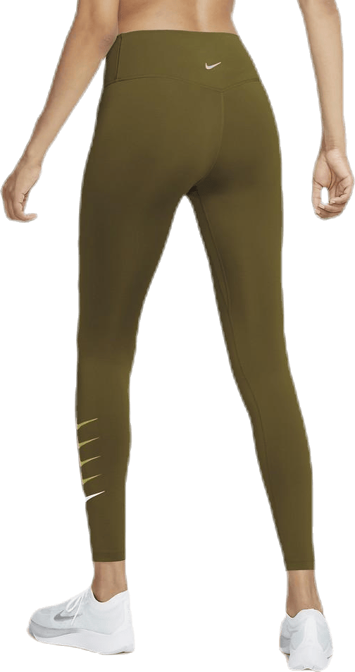 Swoosh Run Tight 7/8 Green - Bild 2