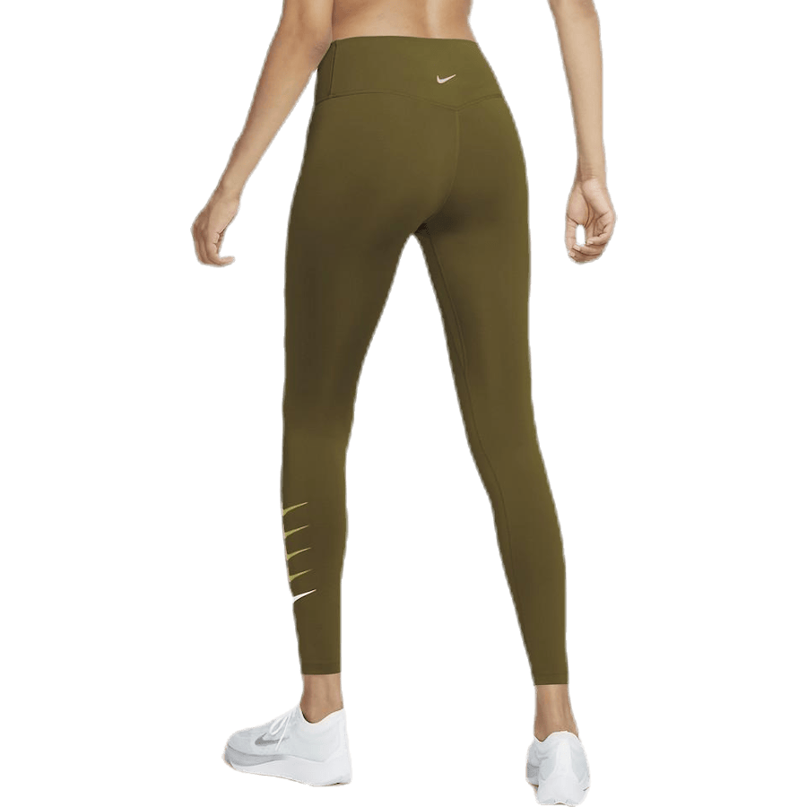 Swoosh Run Tight 7/8 Green - Bild 2