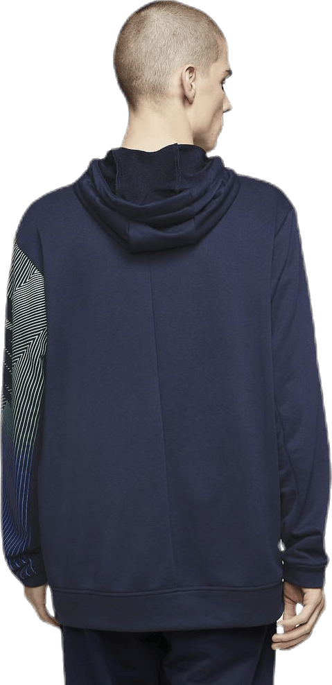 Dry Hoodie Linear Vision Po Blue - Bild 2