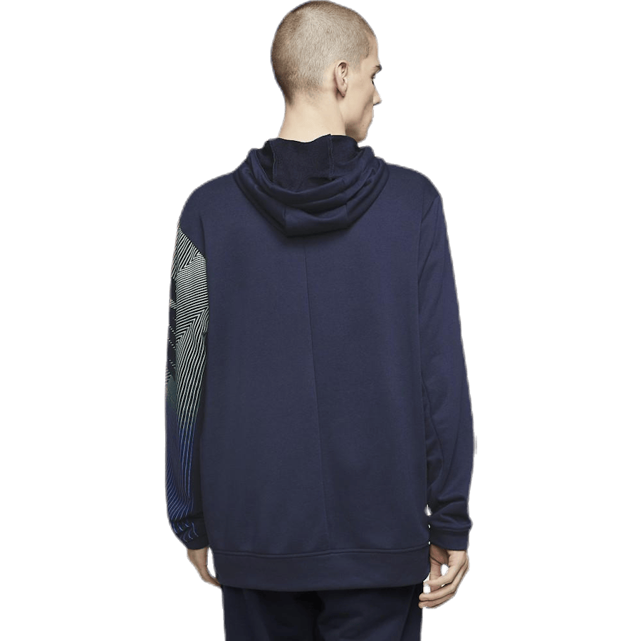 Dry Hoodie Linear Vision Po Blue - Bild 2