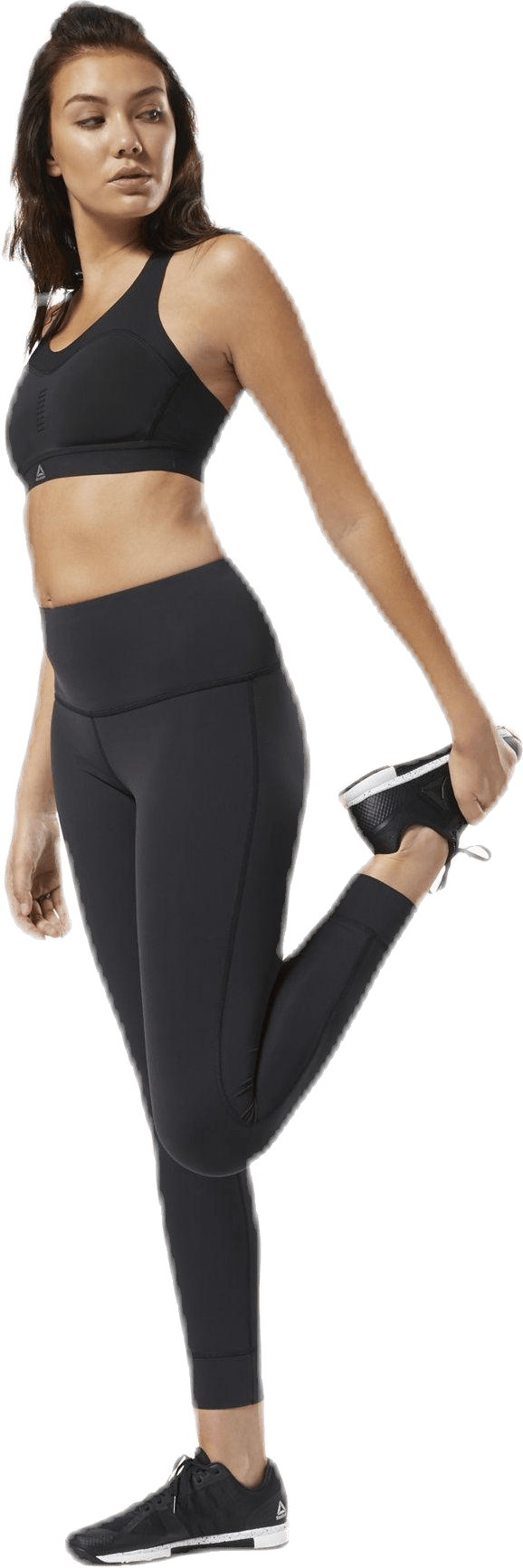 PureMove Bra Black, Female, Apparels, Sports Bras, Running, Black, S/M