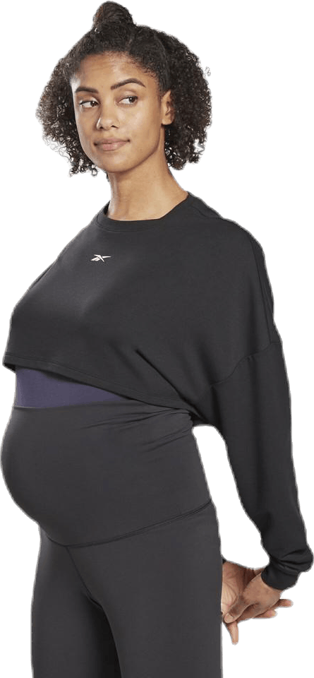 SR Maternity  Longsleeve Black, Female, Vêtements, maternité, Entraînement, Noir, XL