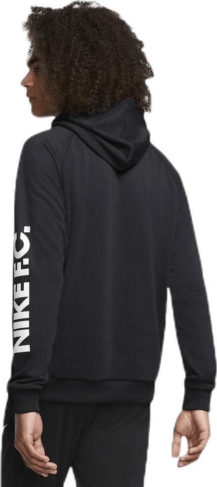 Nike F.C. Pullover Hoodie White/Black - Bild 2
