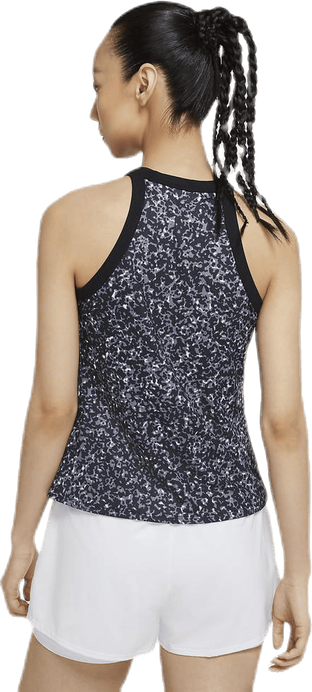 Court Dry Printed Tank White/Black - Bild 2