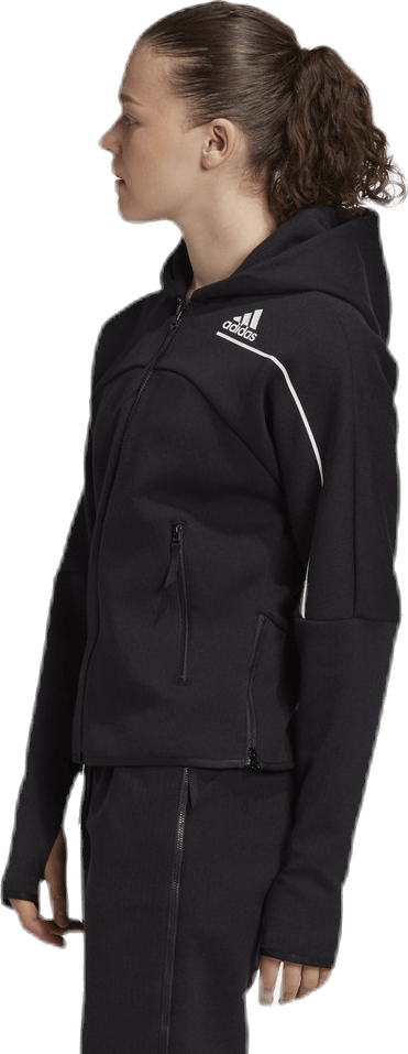 Zne Hd Black, Female, Apparels, Shirts, Black, XL