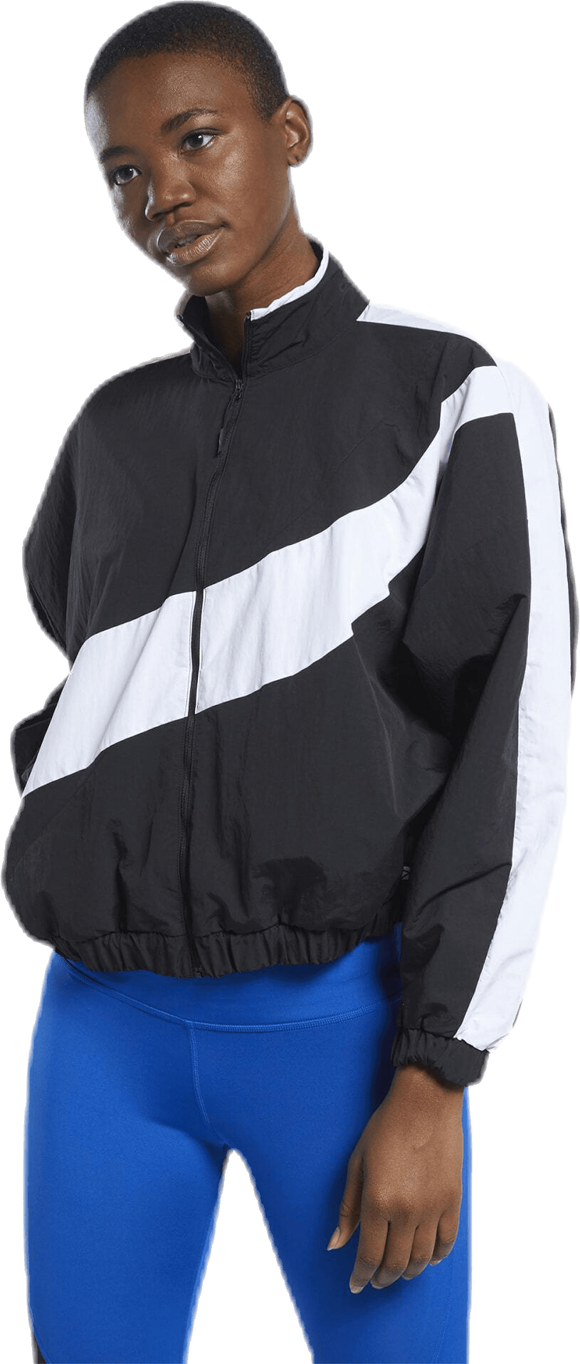 Wor Myt Woven Jacket Black, Female, Apparels, Shirts, Multi color, M