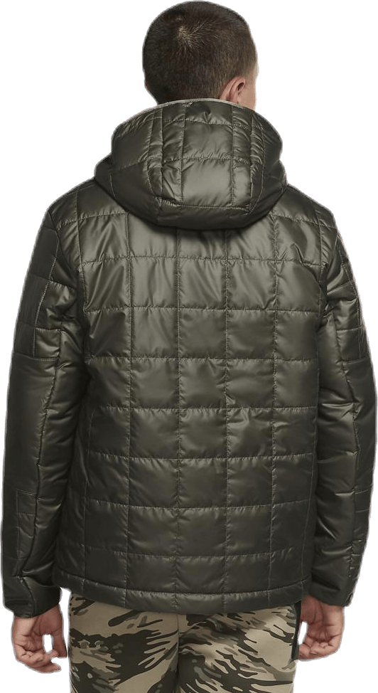 Nsw Syn Fil Jkt Fleece Lnd Green - Bild 2