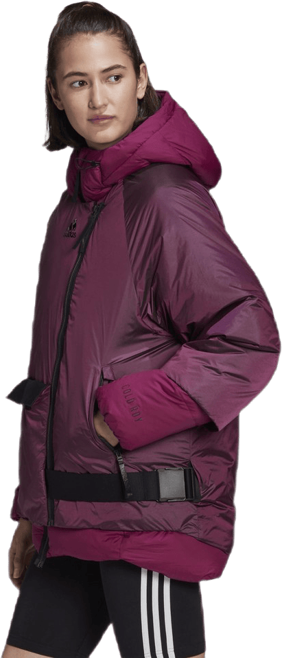 COLD.RDY Down Jacket Red - Bild 2