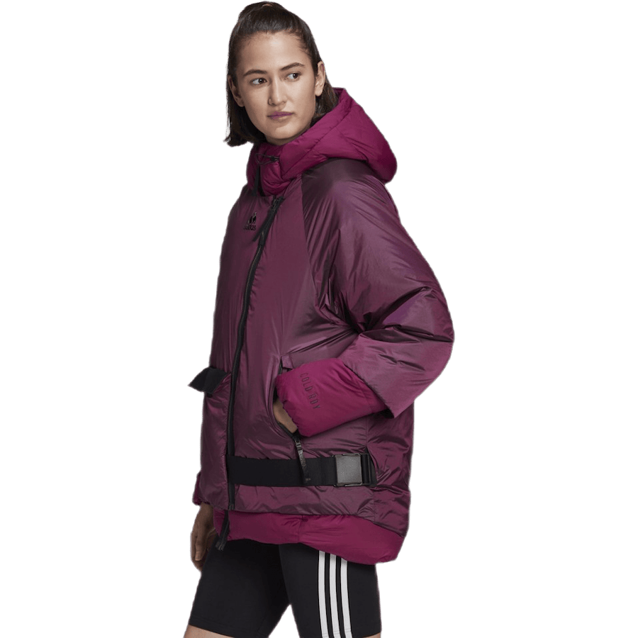 COLD.RDY Down Jacket Red - Bild 2