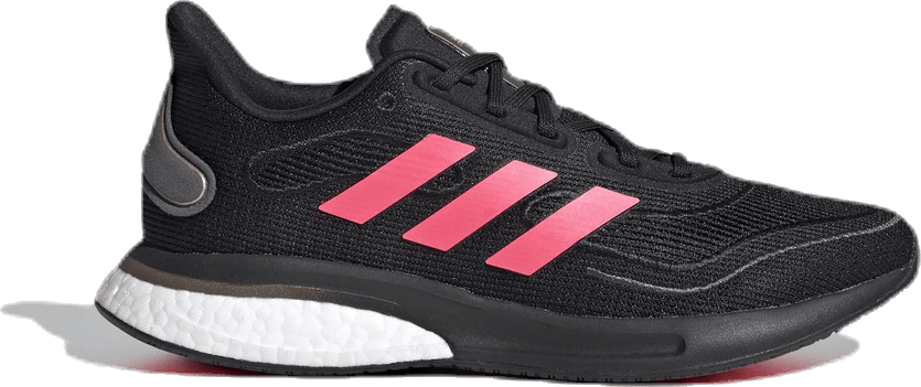 Supernova Black/Red, Female, Topánky, Bežecké topánky, Beží, Čierna, EU 38 2/3