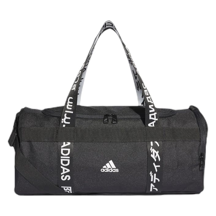 Adidas 4Thlts Duffel S Black / Black / White, Unisex, varusteet, laukut & reput, Treeni, Musta, ONESIZE