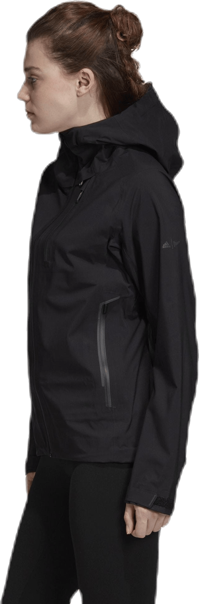 Parley Three-Layer Jacket Black - Bild 2