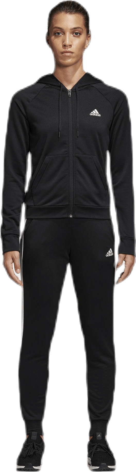 Big Badge of Sport Track Suit Black