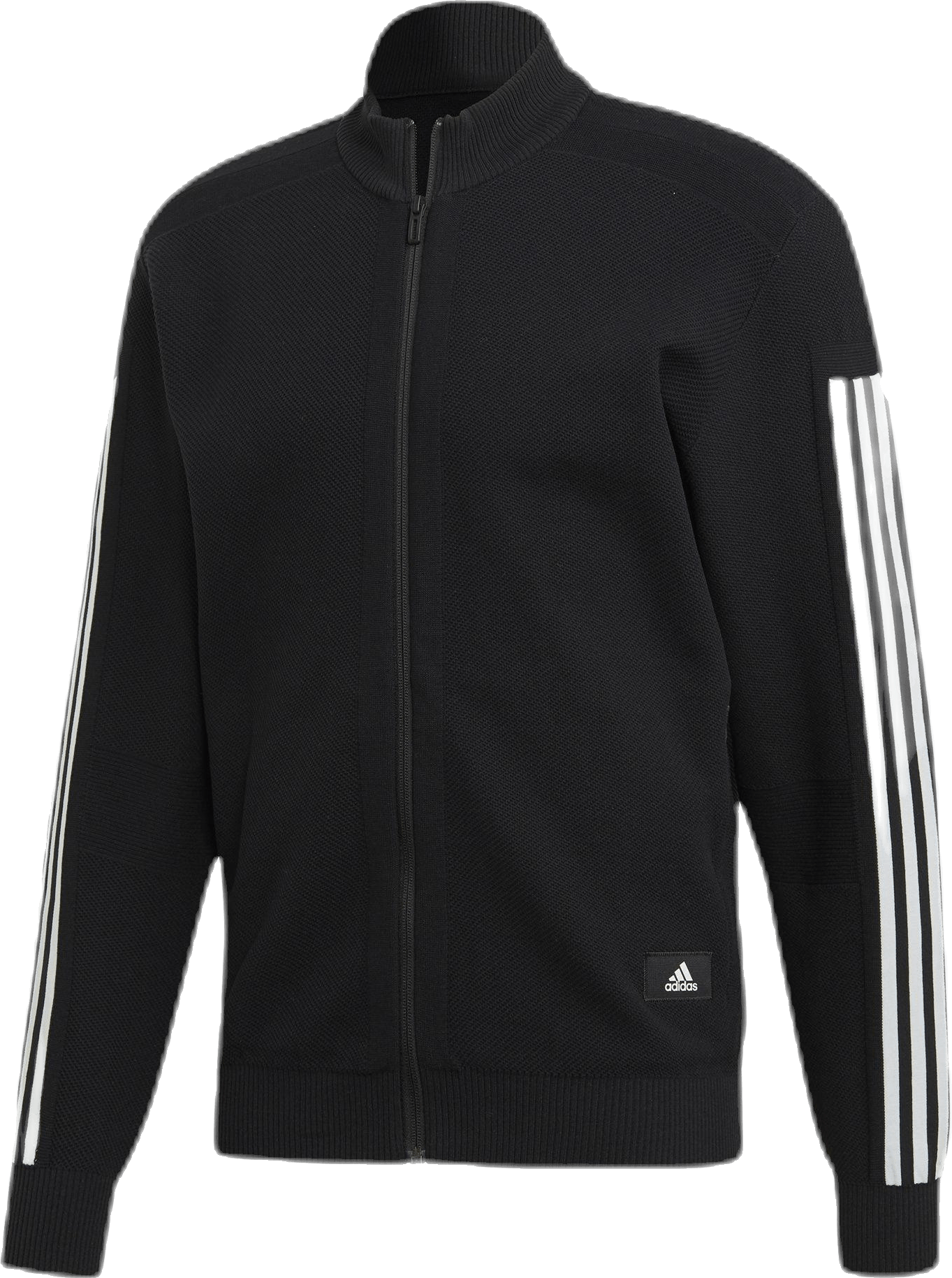 ID Knit TT Black, Male, Kläder, Skjortor, Svart, S