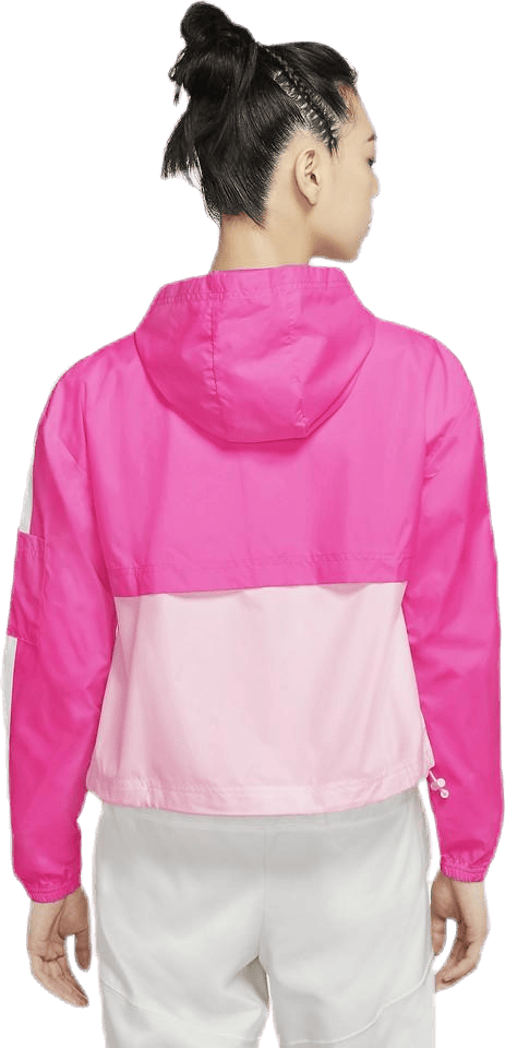 Nsw Jkt Wvn Pink/White - Bild 2