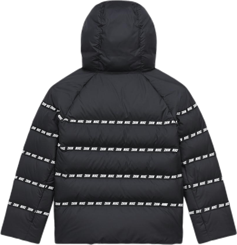 Junior Down Jacket White/Black - Bild 2