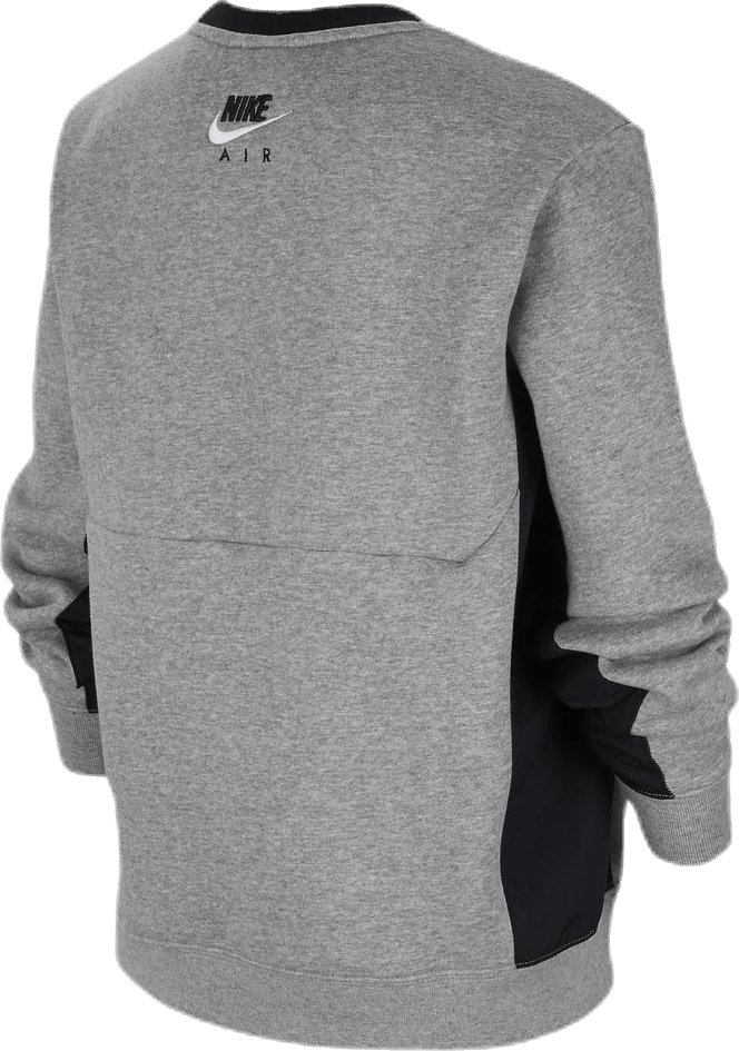 Nike Air LS Crew Junior Grey - Bild 2