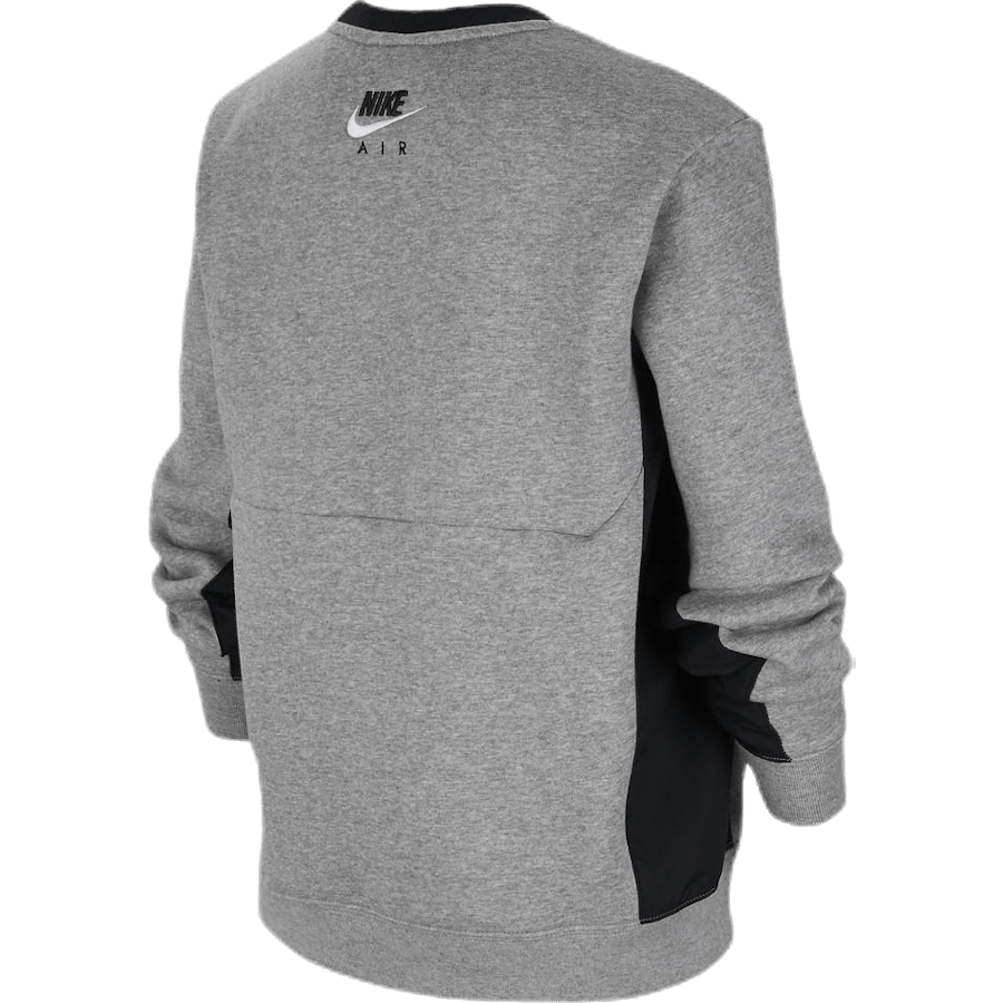 Nike Air LS Crew Junior Grey - Bild 2