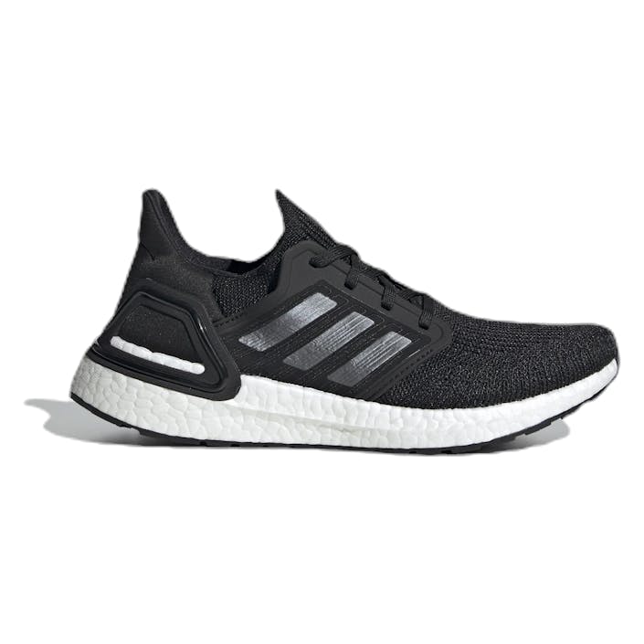 Ultraboost 20 Shoes Core Black / Night Metallic / Cloud White, Unisex, Topánky, Bežecké topánky, športové topánky, Beží, Biely/Čierna, EU 36 2/3