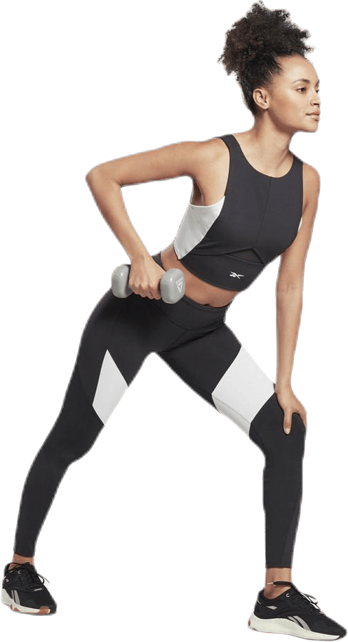 Colorblock Crop Top Black - Bild 2