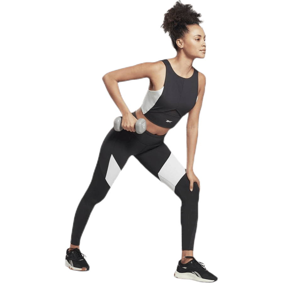 Colorblock Crop Top Black - Bild 2