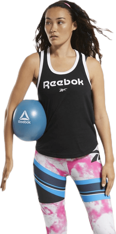 Wor Myt Graphic Tank Black