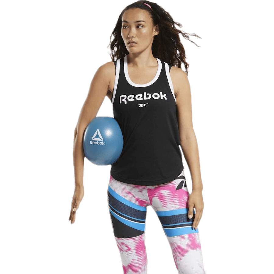 Wor Myt Graphic Tank Black