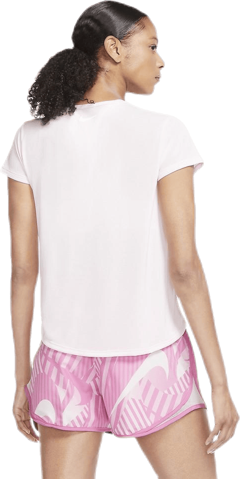 Icon Clash SS Top Pink/White - Bild 2