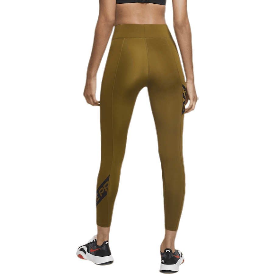 Pro Tight 7/8 Trompe L Black/Green - Bild 2