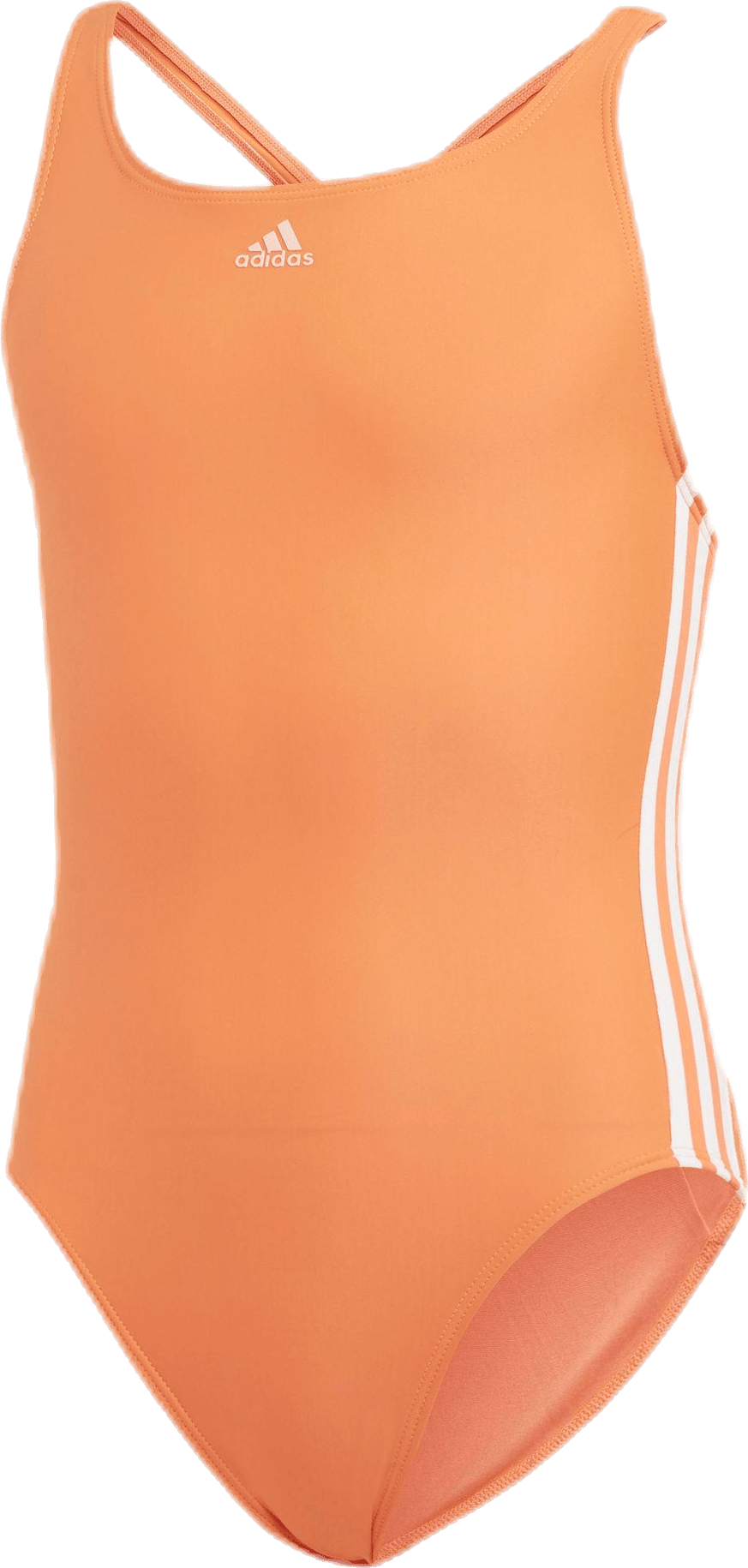 Fit Suit 3 Stripe Youth Orange, Unisex, Apparels, Swimwear, Swimming, Orange, 110