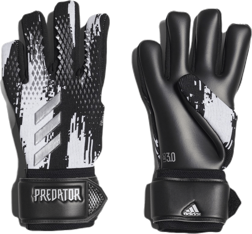 Pred Gl Lge White/Black, Unisex, Apparels, Protective gear, Soccer, White/Black, 6