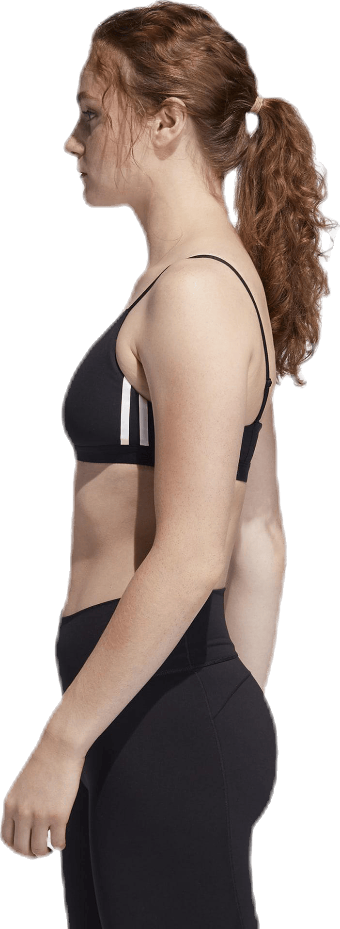 All Me 3 Stripe Bra Black / White - Bild 2