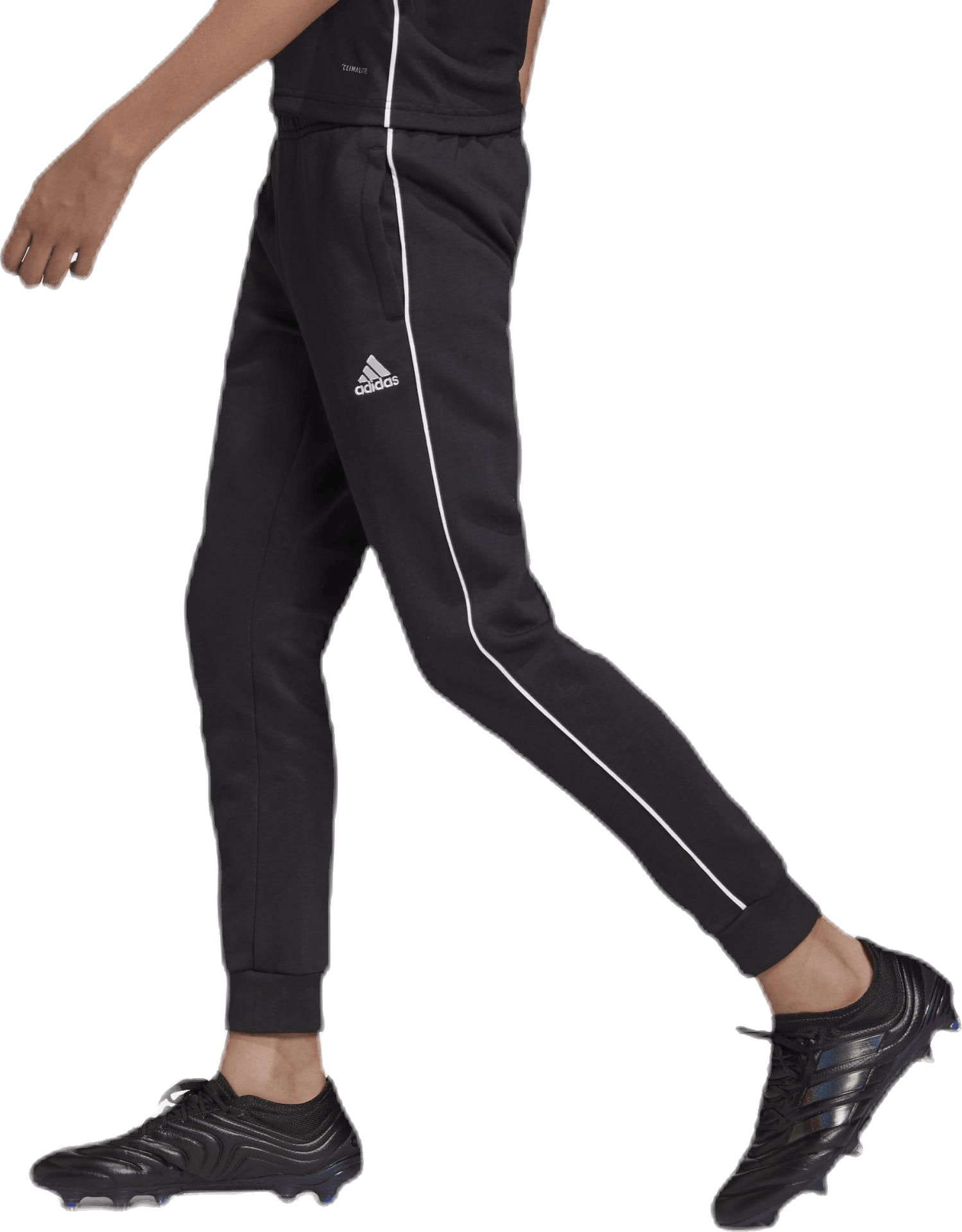 core 18 sweat tracksuit bottoms