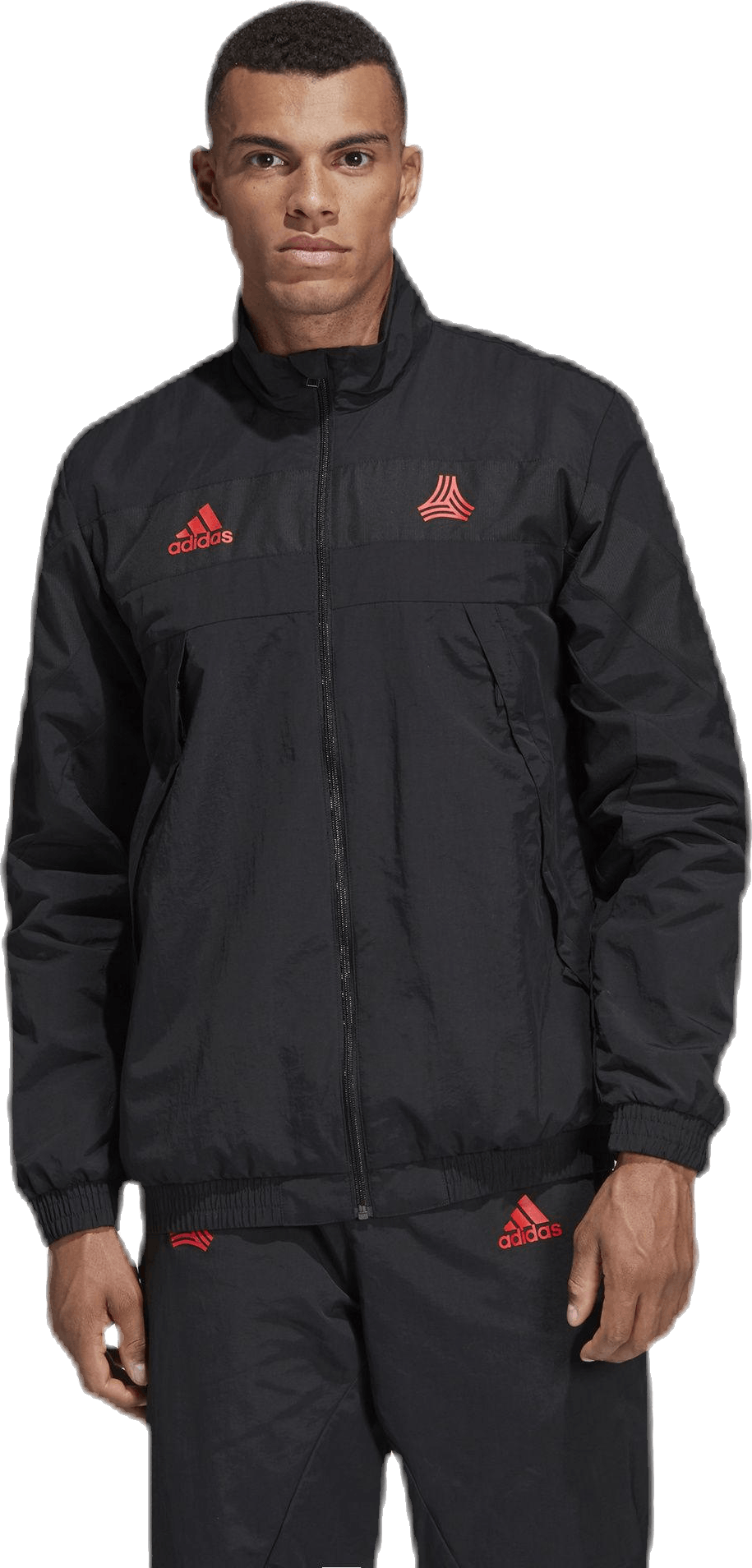 Tango Training Woven Jacket Black, Male, Vaatteet, takit, Jalkapallo, Musta, S