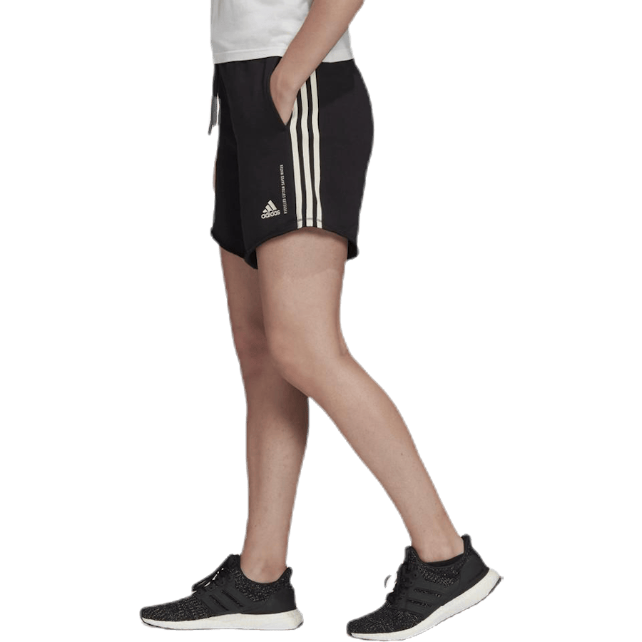 W Recycled Cotton Short Black - Bild 2