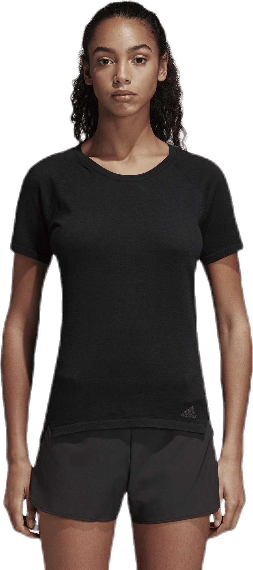 Cru Tee Primeknit Black