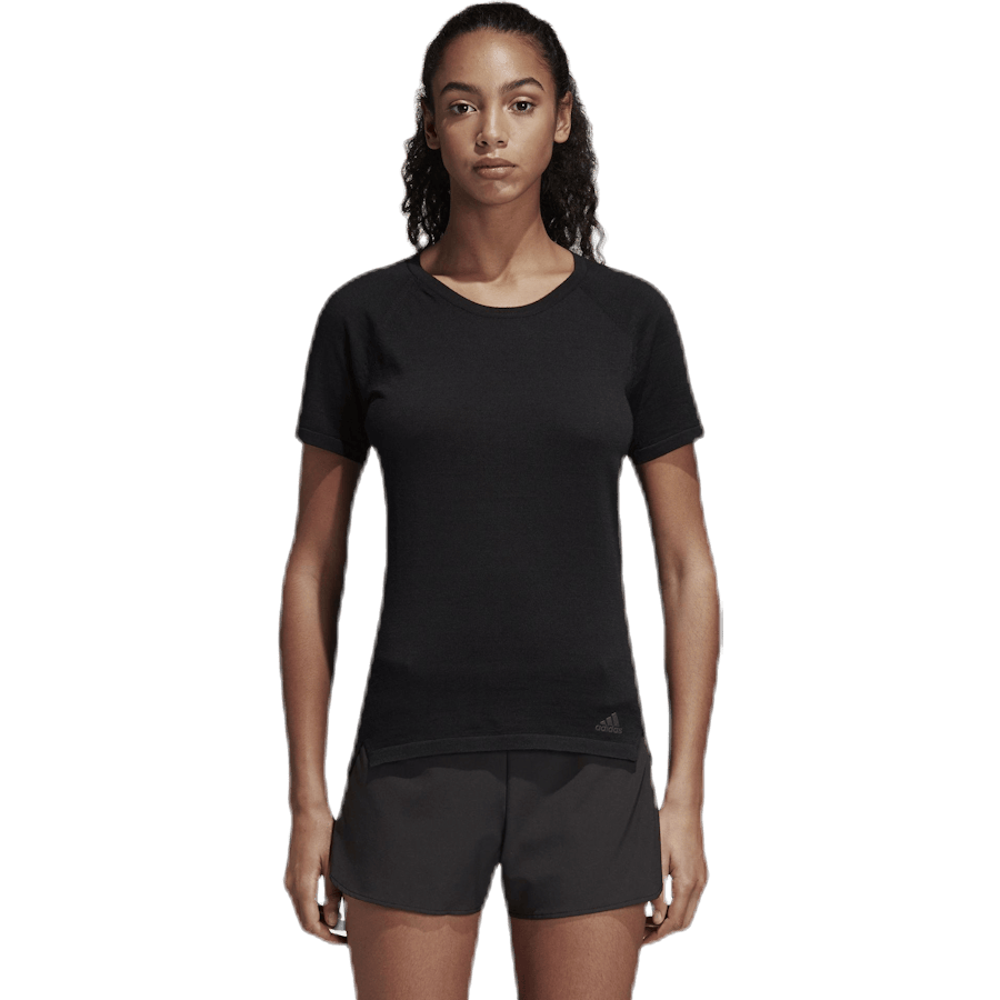 Cru Tee Primeknit Black